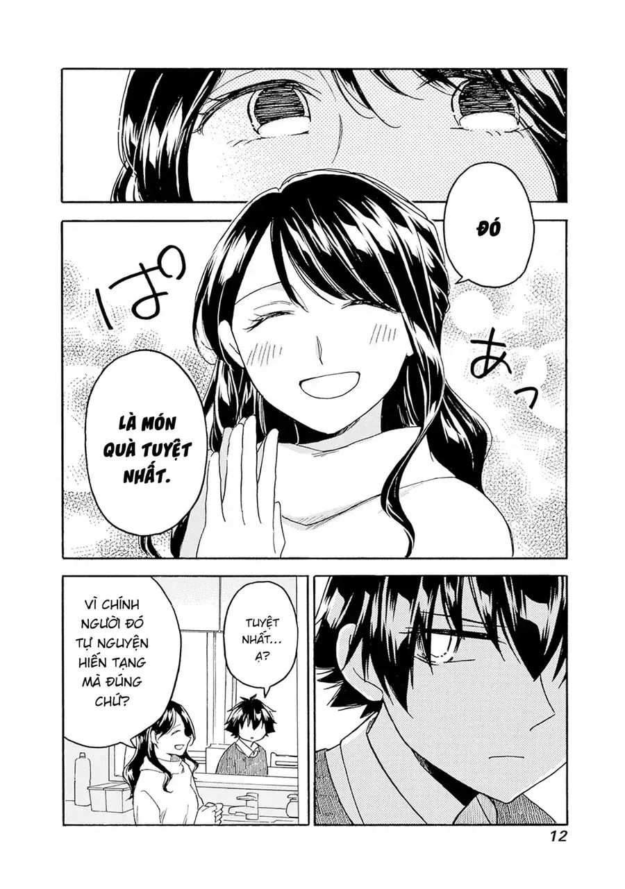Aizawa Koharu Wa Shi Ni Isogu Chap 12 - Next Chap 13