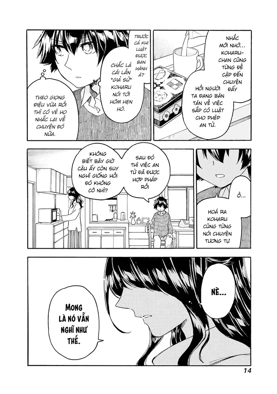 Aizawa Koharu Wa Shi Ni Isogu Chap 12 - Next Chap 13