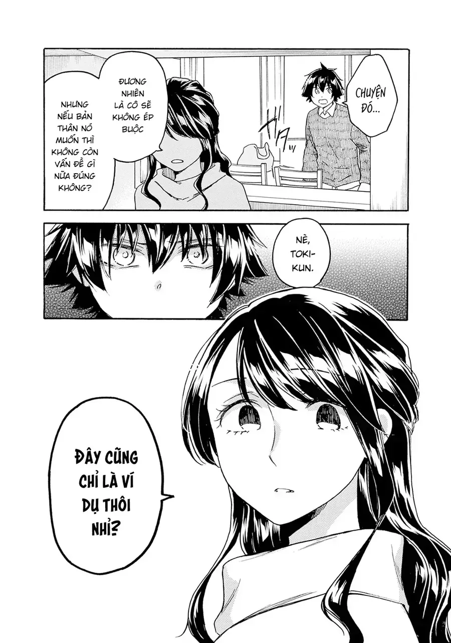 Aizawa Koharu Wa Shi Ni Isogu Chap 12 - Next Chap 13