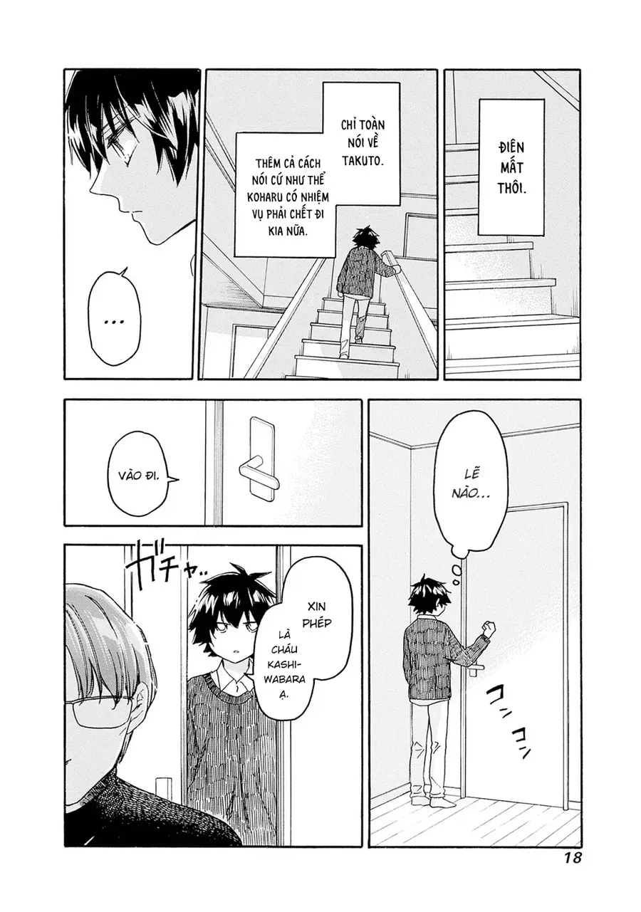 Aizawa Koharu Wa Shi Ni Isogu Chap 12 - Next Chap 13