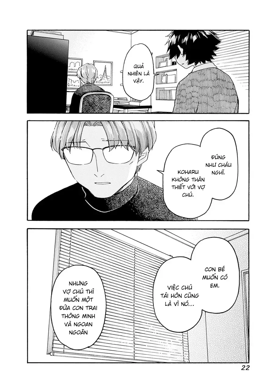 Aizawa Koharu Wa Shi Ni Isogu Chap 12 - Next Chap 13
