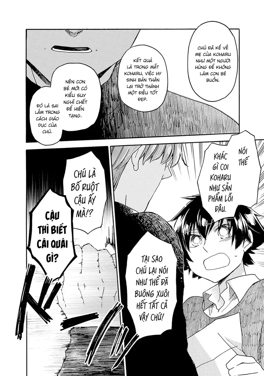 Aizawa Koharu Wa Shi Ni Isogu Chap 12 - Next Chap 13