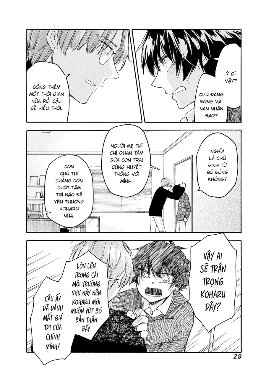 Aizawa Koharu Wa Shi Ni Isogu Chap 12 - Next Chap 13