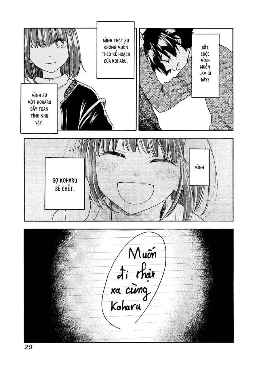 Aizawa Koharu Wa Shi Ni Isogu Chap 12 - Next Chap 13