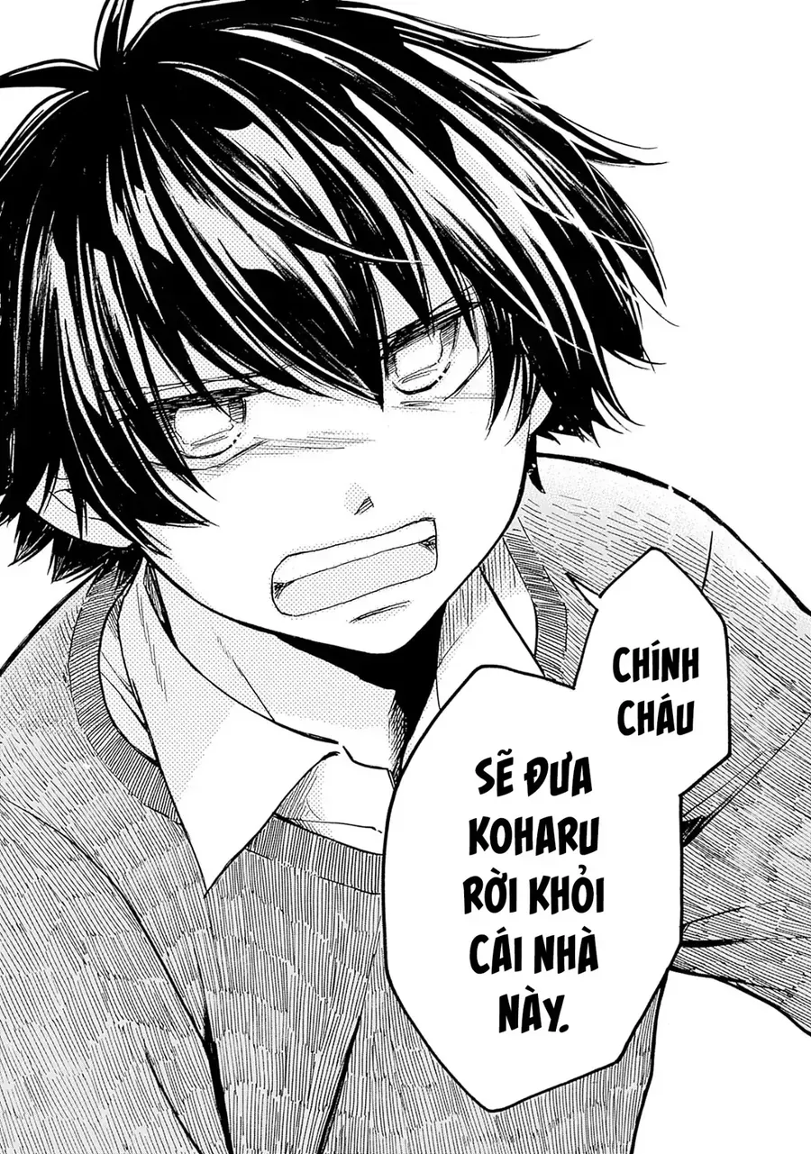 Aizawa Koharu Wa Shi Ni Isogu Chap 12 - Next Chap 13