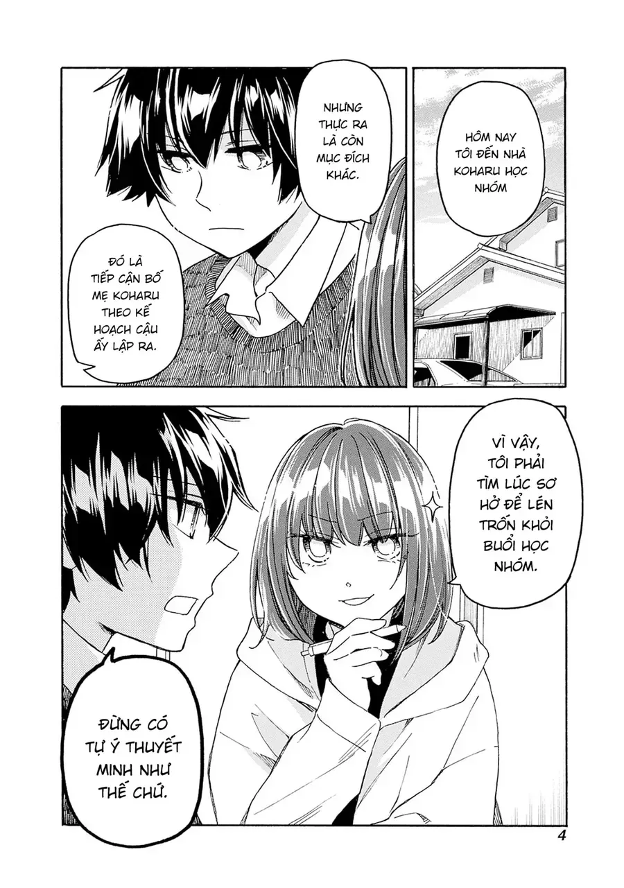 Aizawa Koharu Wa Shi Ni Isogu Chap 12 - Next Chap 13