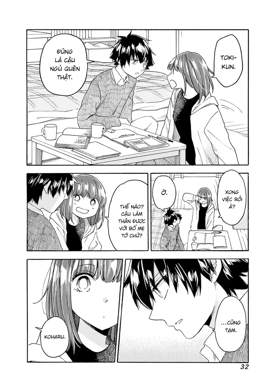 Aizawa Koharu Wa Shi Ni Isogu Chap 12 - Next Chap 13