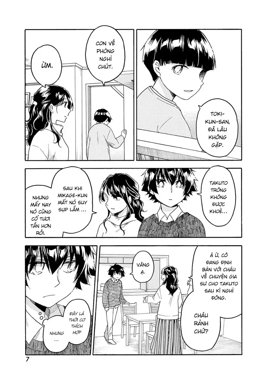 Aizawa Koharu Wa Shi Ni Isogu Chap 12 - Next Chap 13