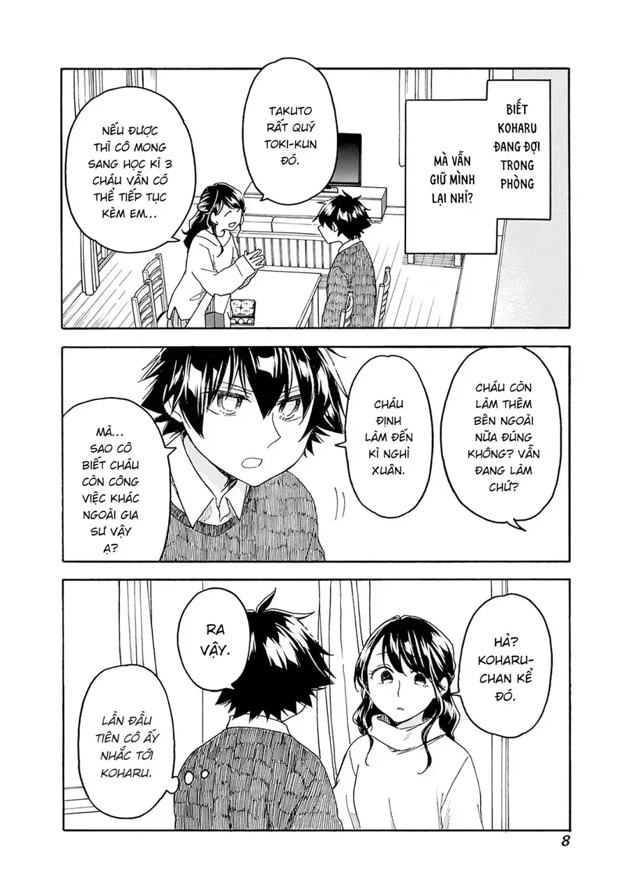 Aizawa Koharu Wa Shi Ni Isogu Chap 12 - Next Chap 13