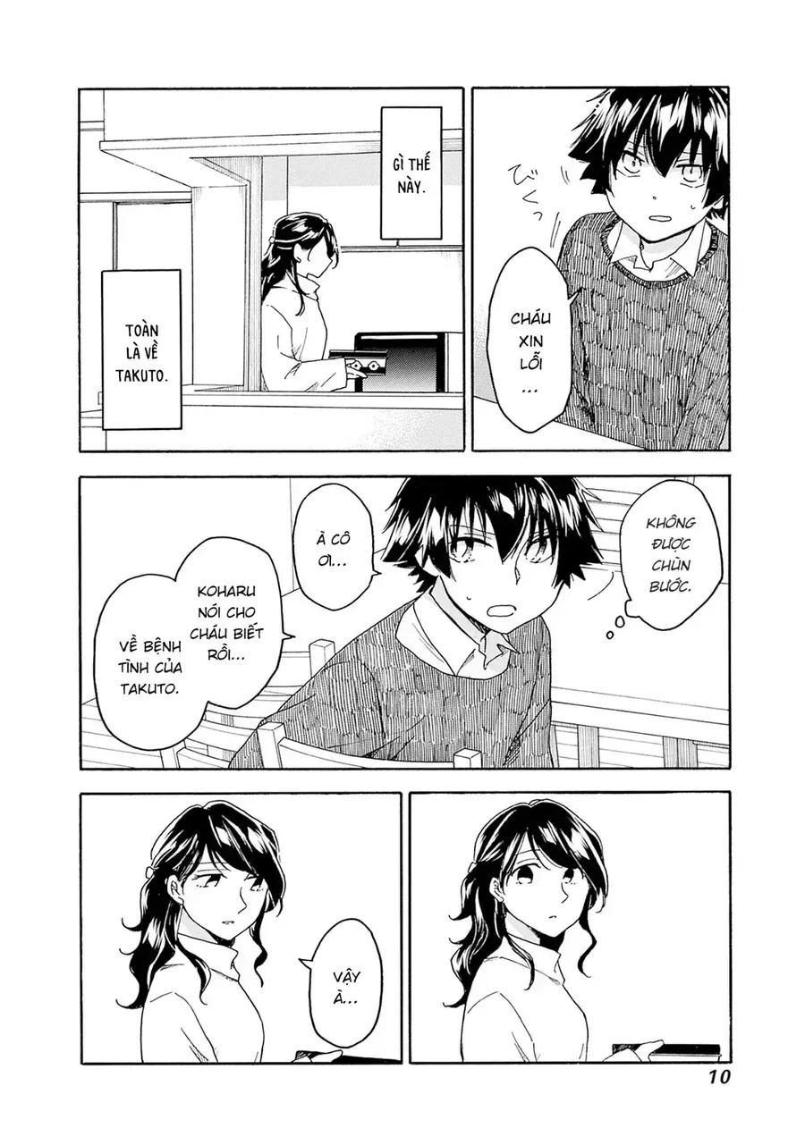 Aizawa Koharu Wa Shi Ni Isogu Chap 12 - Next Chap 13