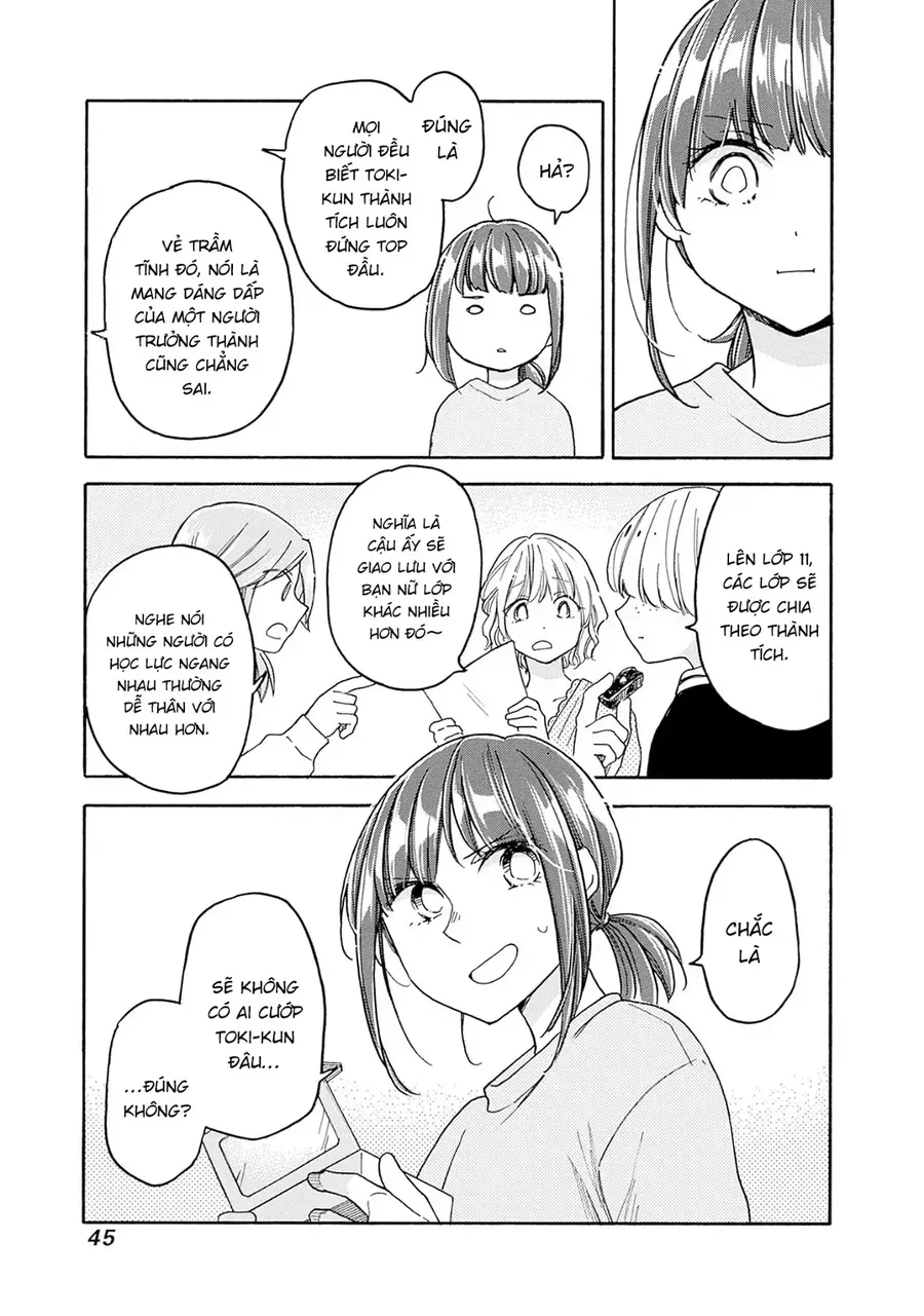 Aizawa Koharu Wa Shi Ni Isogu Chap 13 - Next Chap 14