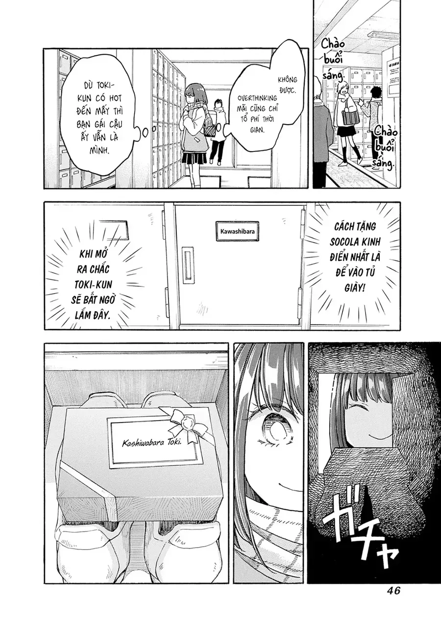 Aizawa Koharu Wa Shi Ni Isogu Chap 13 - Next Chap 14