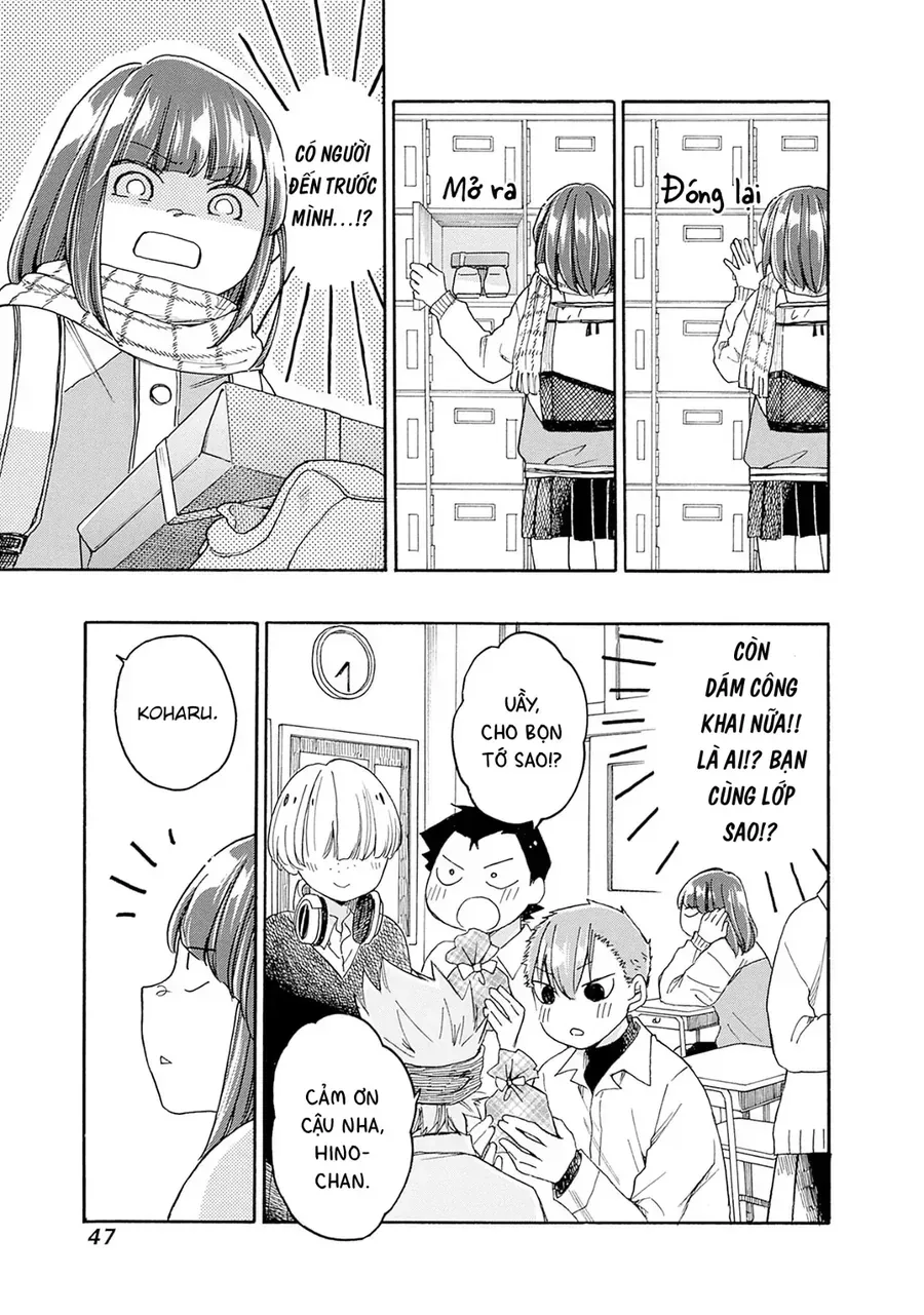 Aizawa Koharu Wa Shi Ni Isogu Chap 13 - Next Chap 14