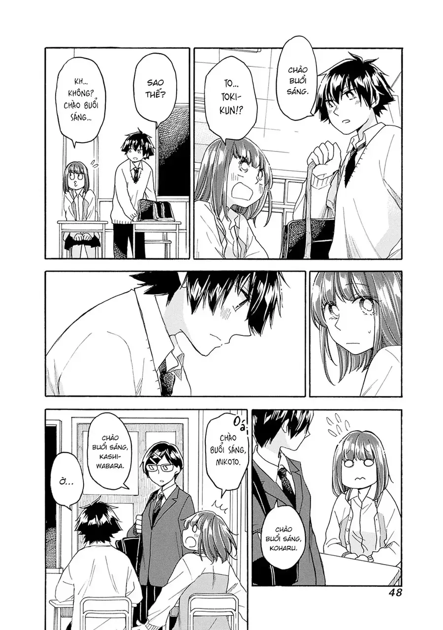 Aizawa Koharu Wa Shi Ni Isogu Chap 13 - Next Chap 14