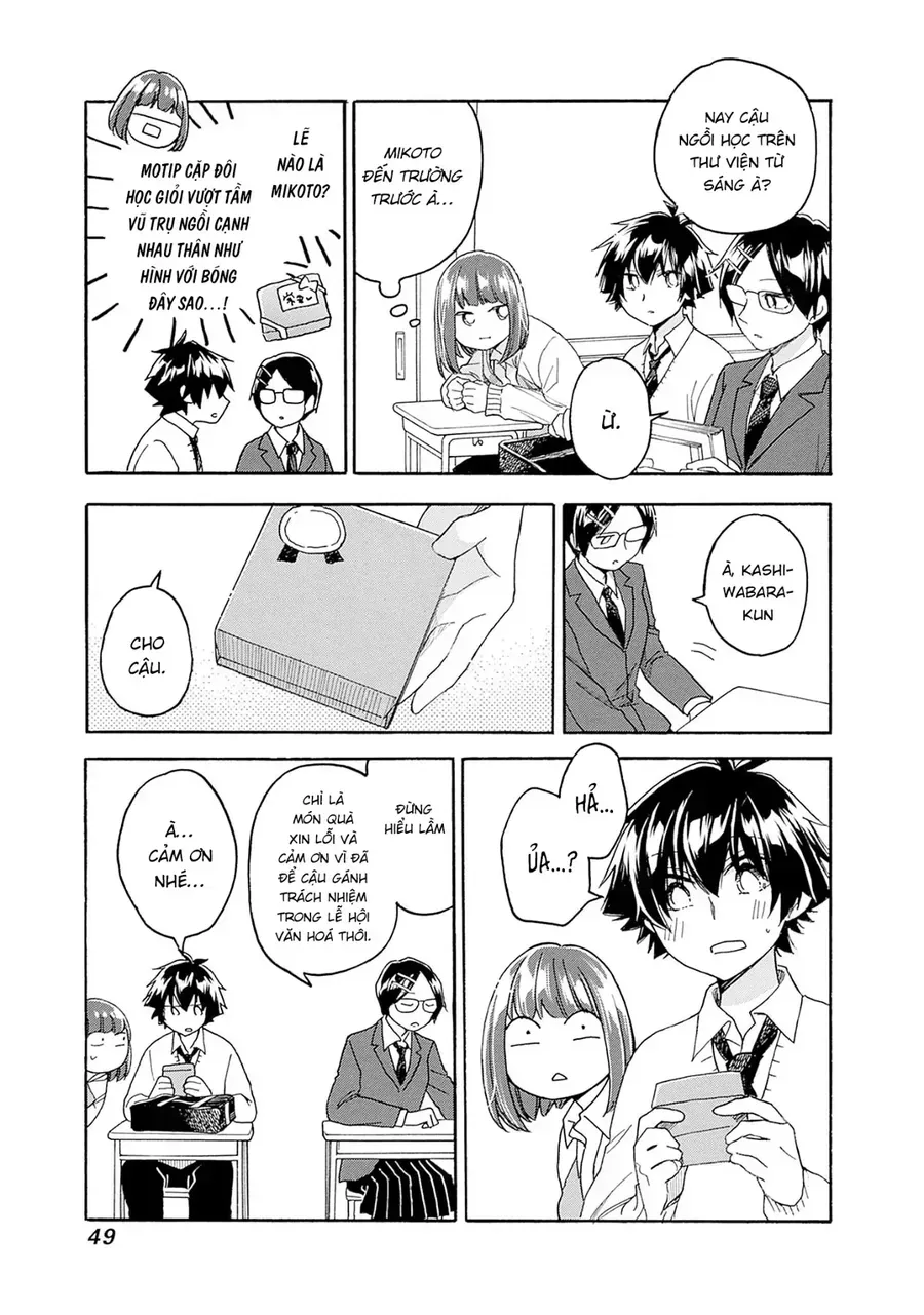 Aizawa Koharu Wa Shi Ni Isogu Chap 13 - Next Chap 14