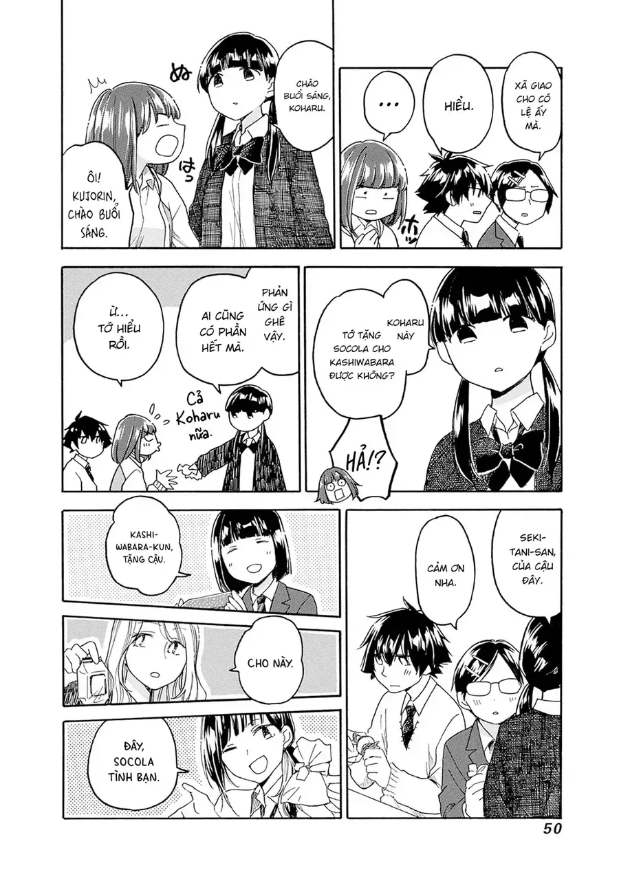 Aizawa Koharu Wa Shi Ni Isogu Chap 13 - Next Chap 14