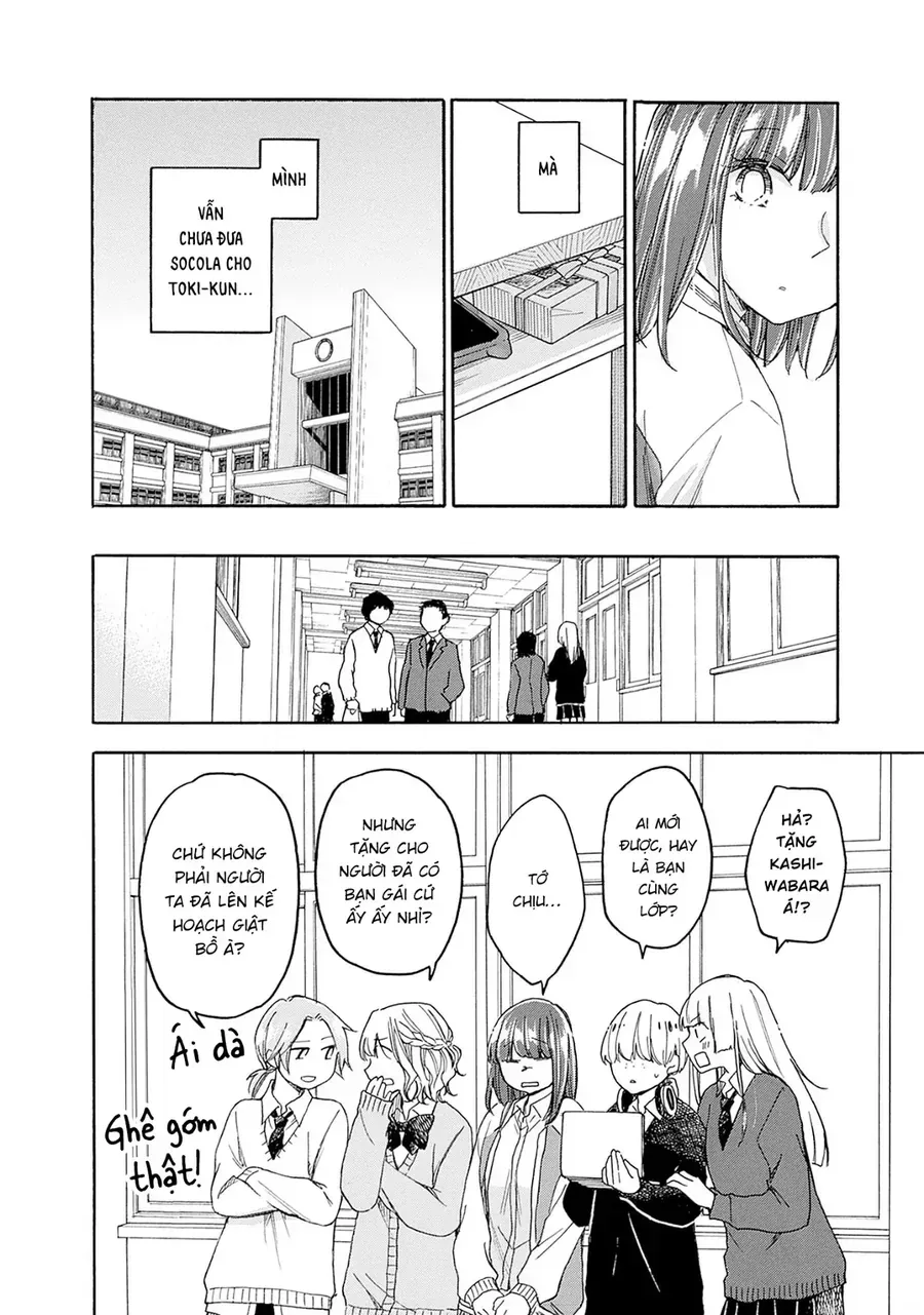 Aizawa Koharu Wa Shi Ni Isogu Chap 13 - Next Chap 14