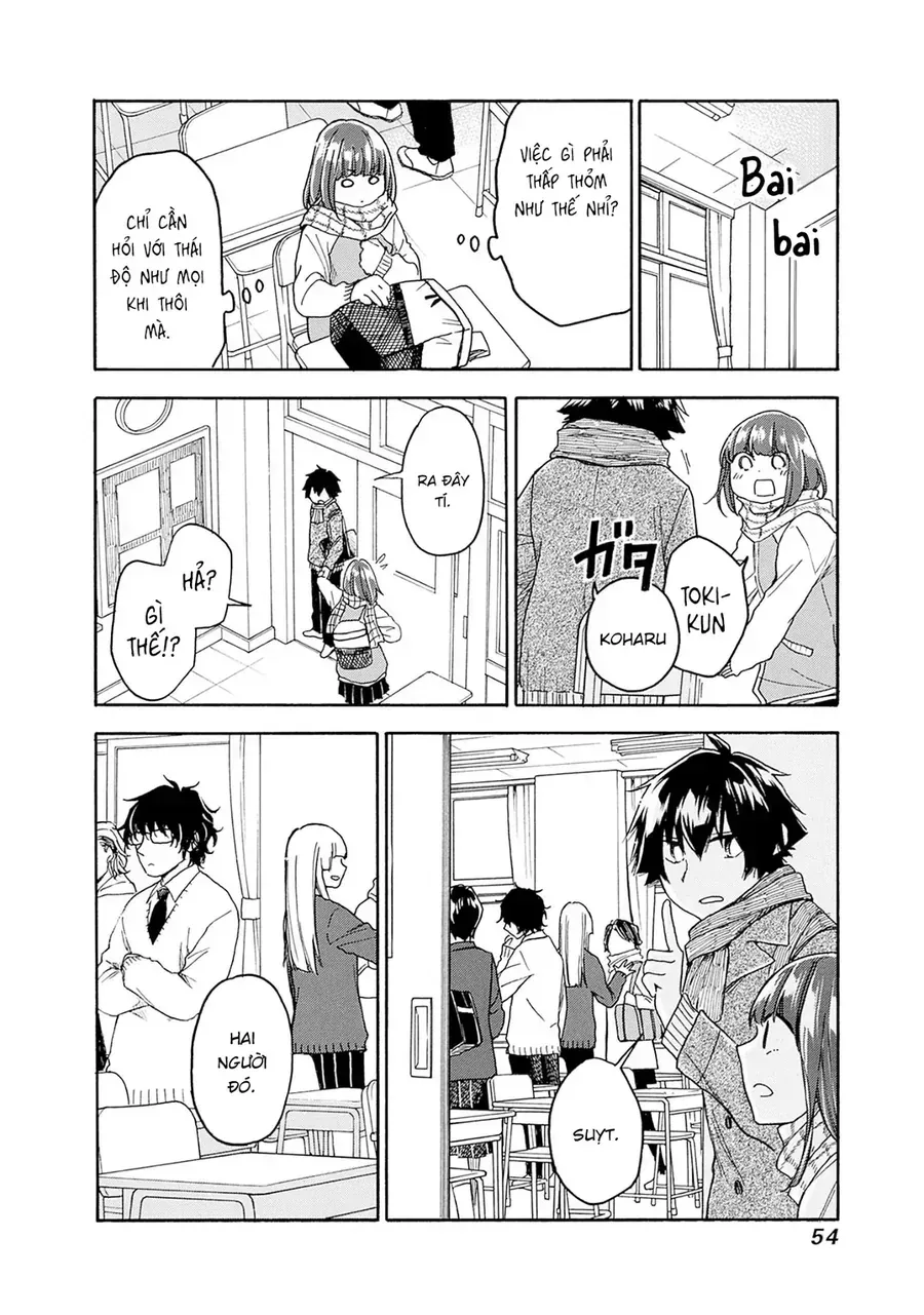 Aizawa Koharu Wa Shi Ni Isogu Chap 13 - Next Chap 14