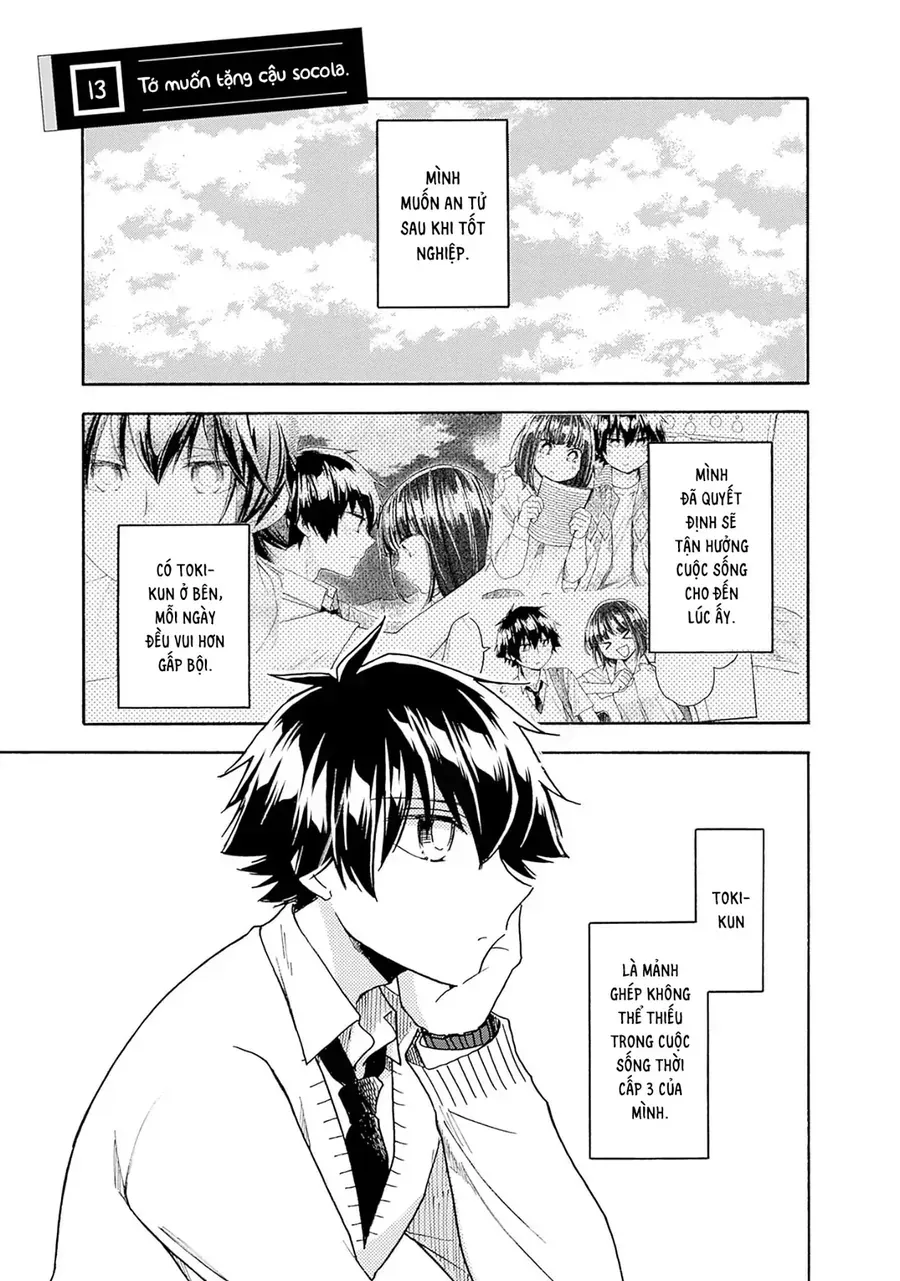 Aizawa Koharu Wa Shi Ni Isogu Chap 13 - Next Chap 14