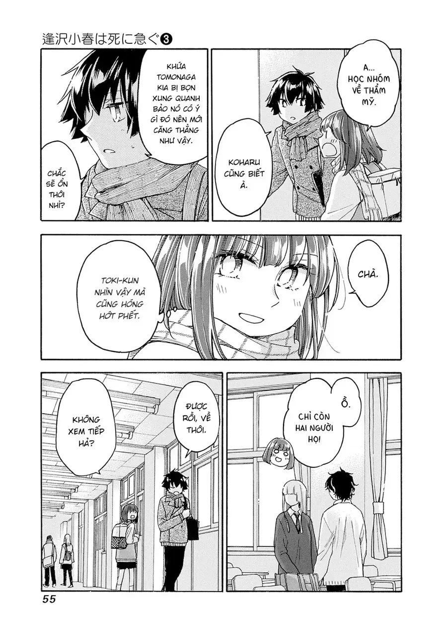 Aizawa Koharu Wa Shi Ni Isogu Chap 13 - Next Chap 14