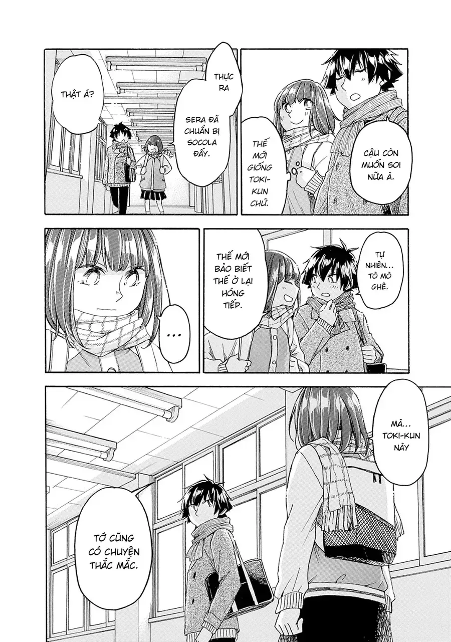 Aizawa Koharu Wa Shi Ni Isogu Chap 13 - Next Chap 14