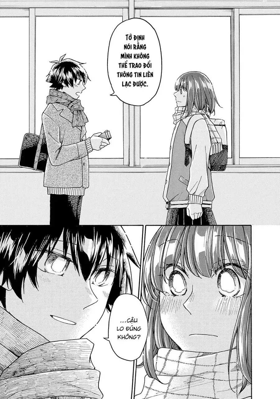 Aizawa Koharu Wa Shi Ni Isogu Chap 13 - Next Chap 14