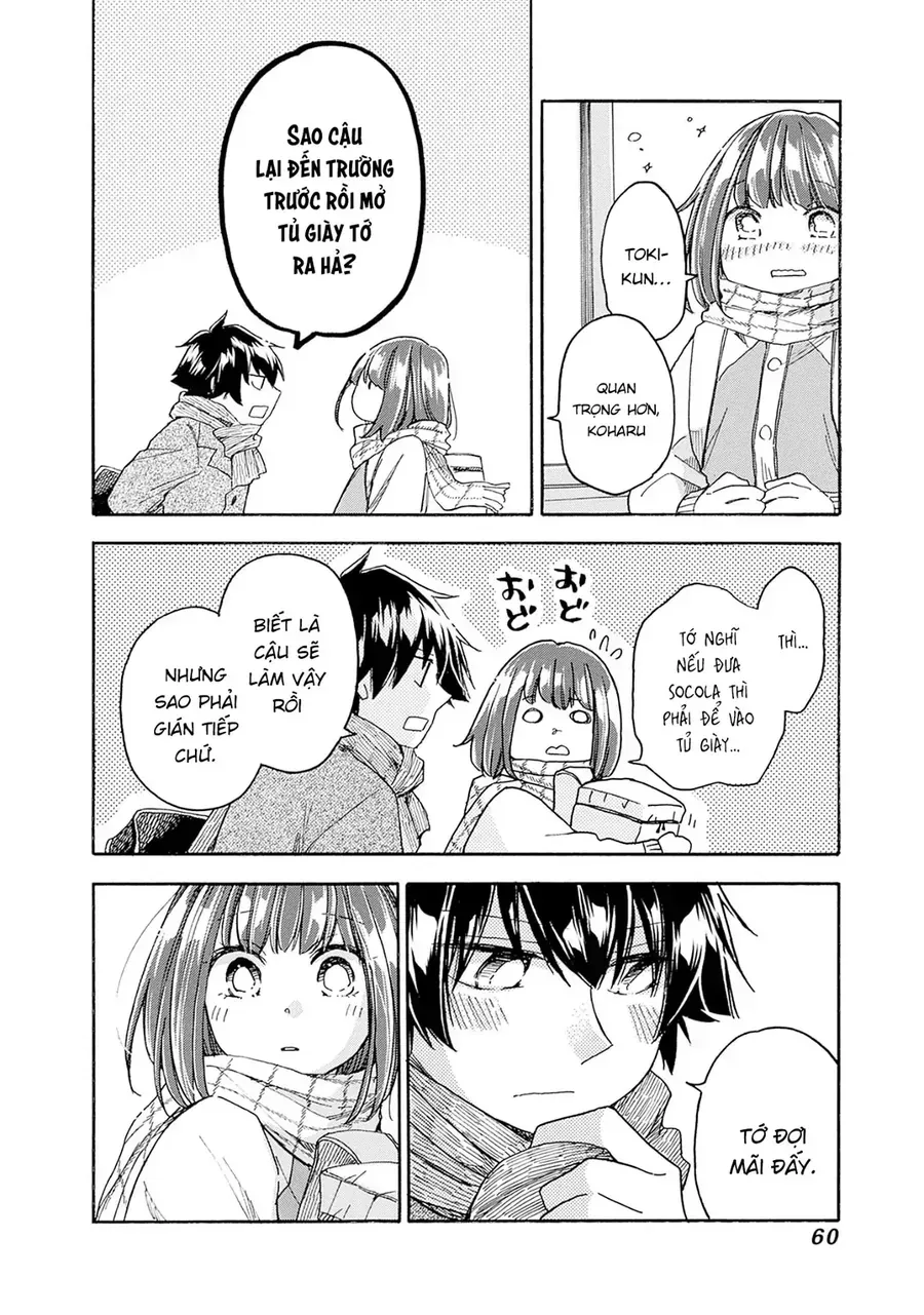 Aizawa Koharu Wa Shi Ni Isogu Chap 13 - Next Chap 14