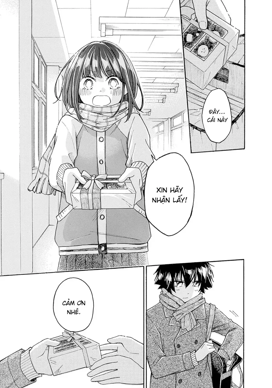 Aizawa Koharu Wa Shi Ni Isogu Chap 13 - Next Chap 14