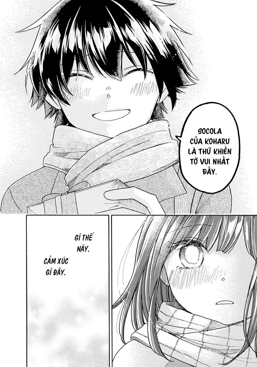 Aizawa Koharu Wa Shi Ni Isogu Chap 13 - Next Chap 14