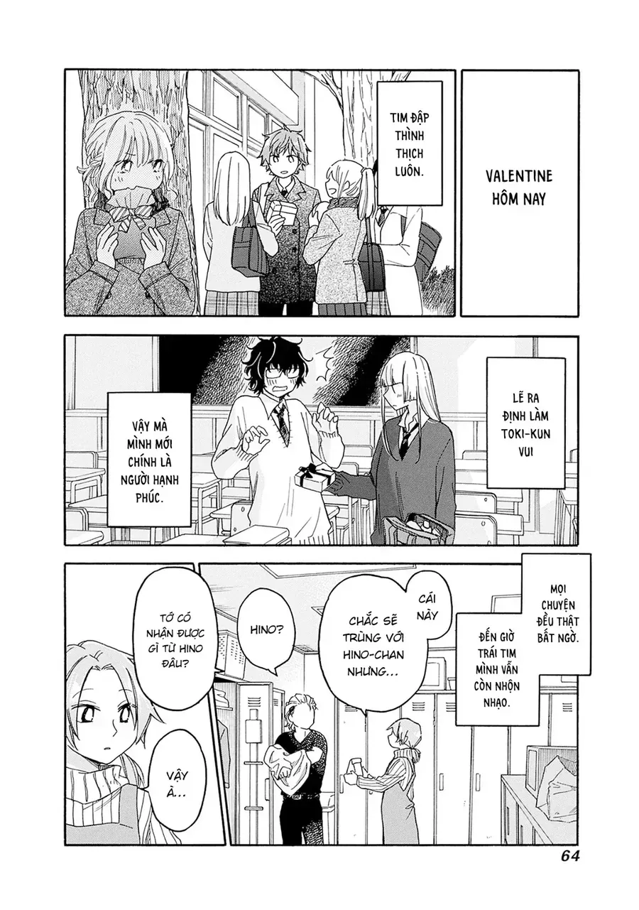 Aizawa Koharu Wa Shi Ni Isogu Chap 13 - Next Chap 14