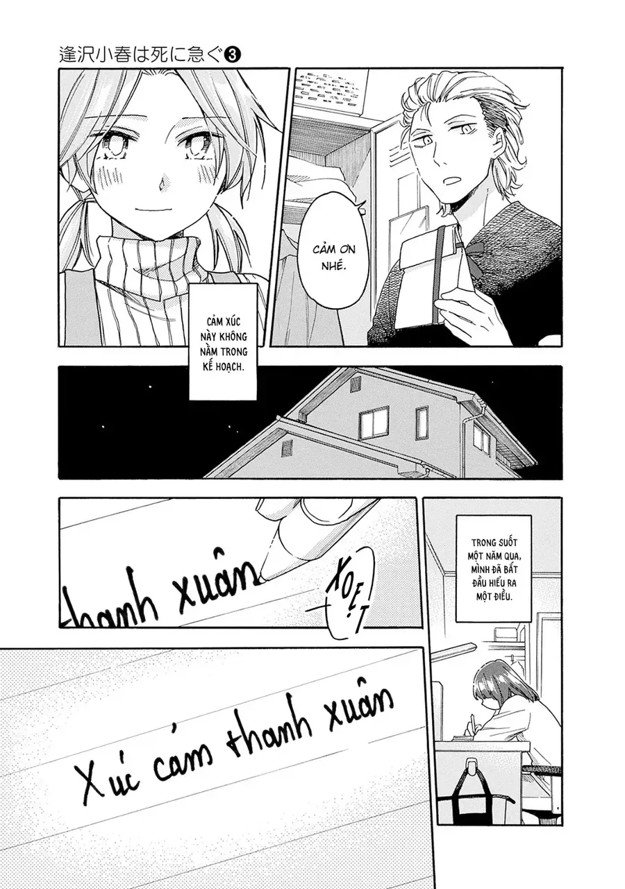 Aizawa Koharu Wa Shi Ni Isogu Chap 13 - Next Chap 14