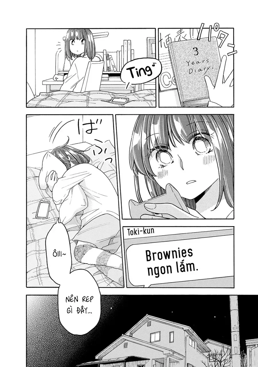 Aizawa Koharu Wa Shi Ni Isogu Chap 13 - Next Chap 14