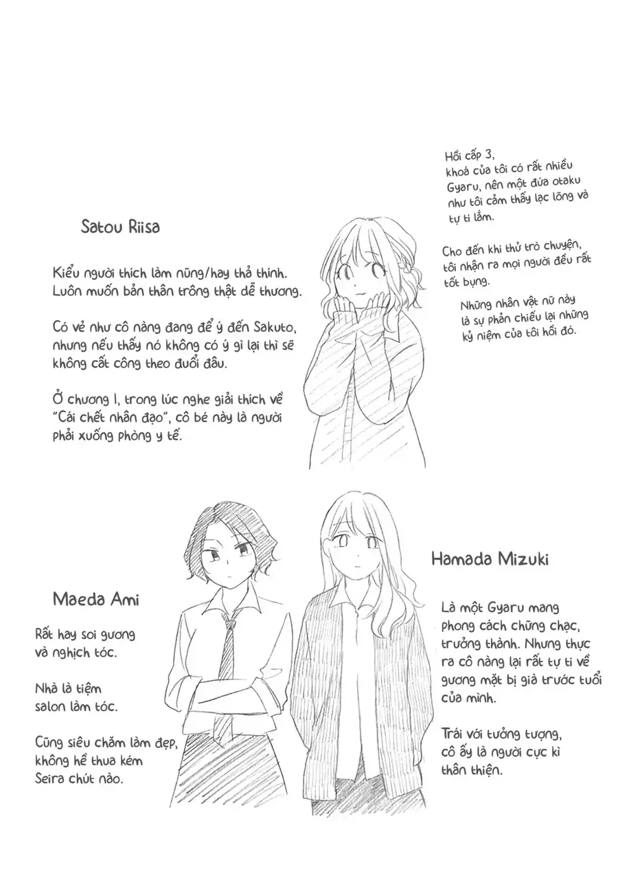 Aizawa Koharu Wa Shi Ni Isogu Chap 13 - Next Chap 14