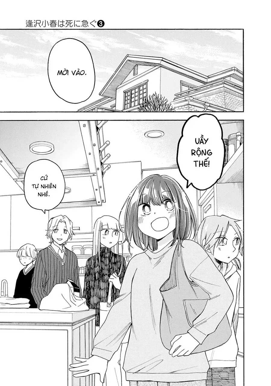 Aizawa Koharu Wa Shi Ni Isogu Chap 13 - Next Chap 14