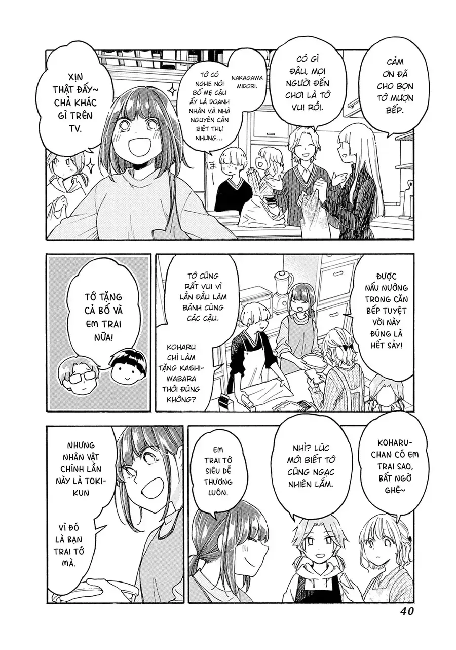 Aizawa Koharu Wa Shi Ni Isogu Chap 13 - Next Chap 14