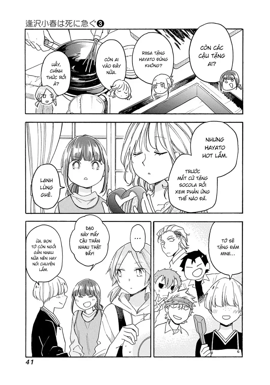 Aizawa Koharu Wa Shi Ni Isogu Chap 13 - Next Chap 14