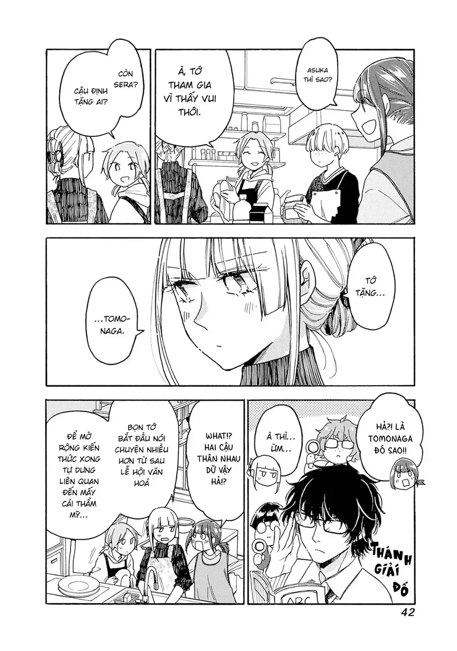 Aizawa Koharu Wa Shi Ni Isogu Chap 13 - Next Chap 14