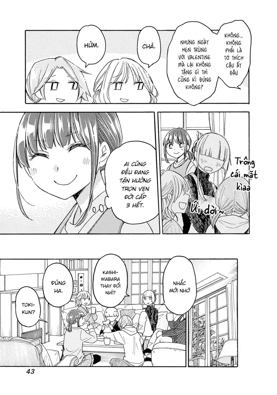 Aizawa Koharu Wa Shi Ni Isogu Chap 13 - Next Chap 14