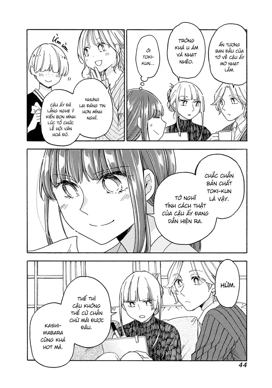 Aizawa Koharu Wa Shi Ni Isogu Chap 13 - Next Chap 14