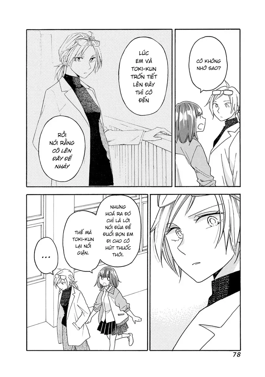 Aizawa Koharu Wa Shi Ni Isogu Chap 14 - Next Chap 15