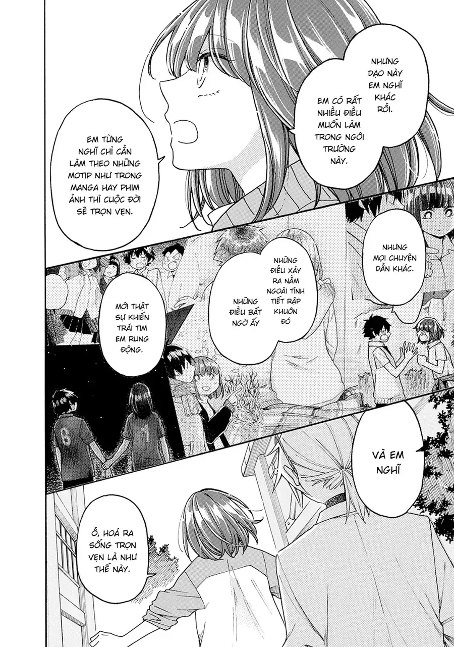 Aizawa Koharu Wa Shi Ni Isogu Chap 14 - Next Chap 15