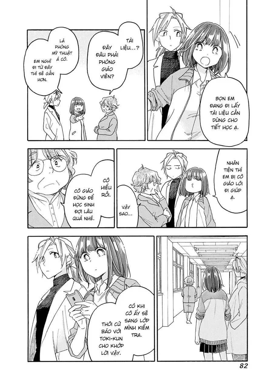 Aizawa Koharu Wa Shi Ni Isogu Chap 14 - Next Chap 15