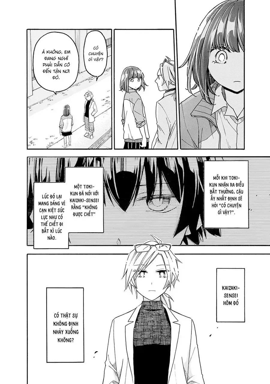 Aizawa Koharu Wa Shi Ni Isogu Chap 14 - Next Chap 15