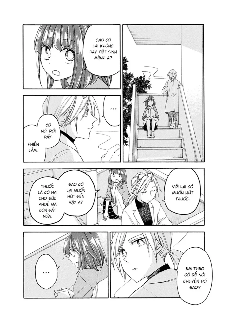 Aizawa Koharu Wa Shi Ni Isogu Chap 14 - Next Chap 15