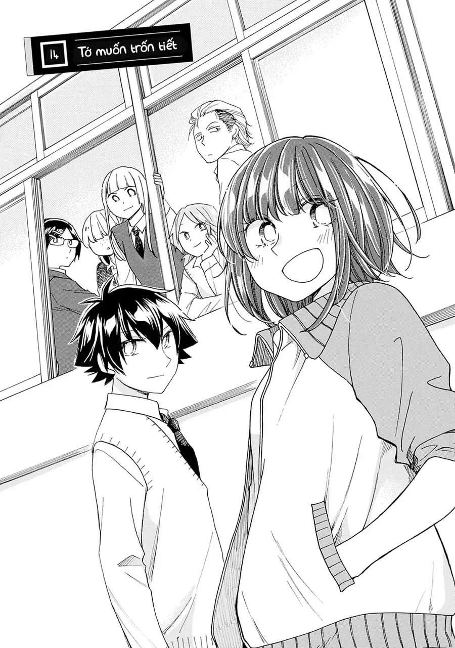 Aizawa Koharu Wa Shi Ni Isogu Chap 14 - Next Chap 15
