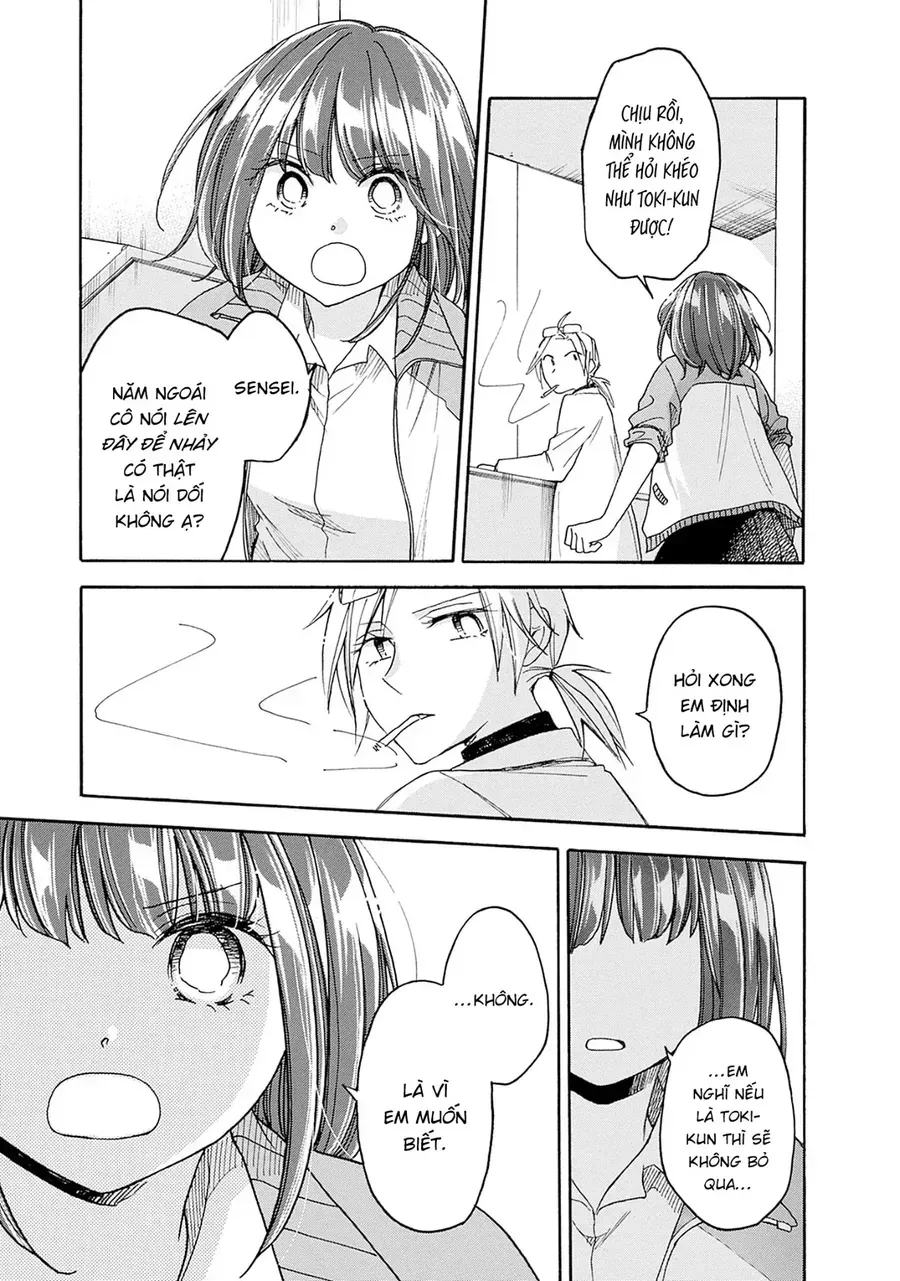Aizawa Koharu Wa Shi Ni Isogu Chap 14 - Next Chap 15