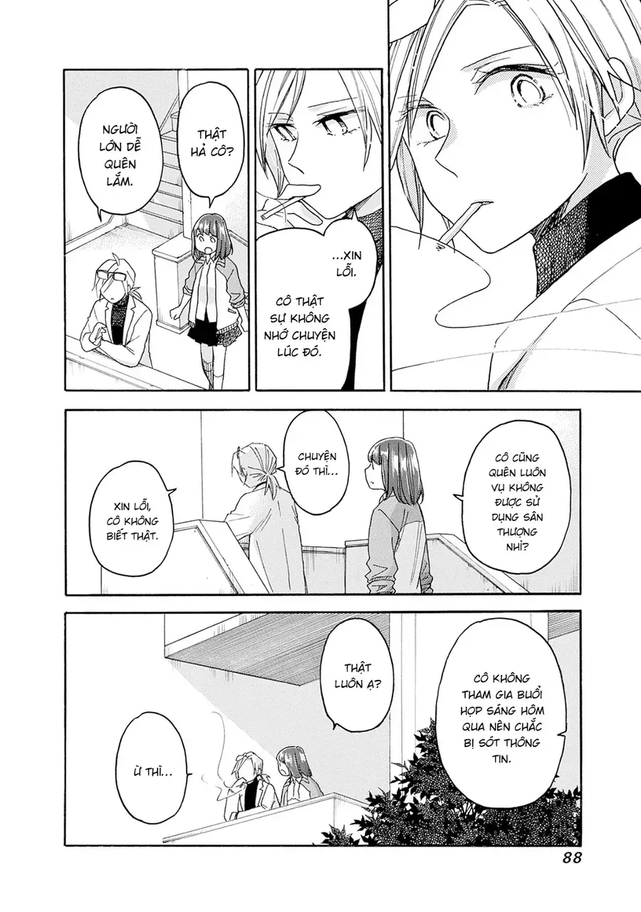 Aizawa Koharu Wa Shi Ni Isogu Chap 14 - Next Chap 15