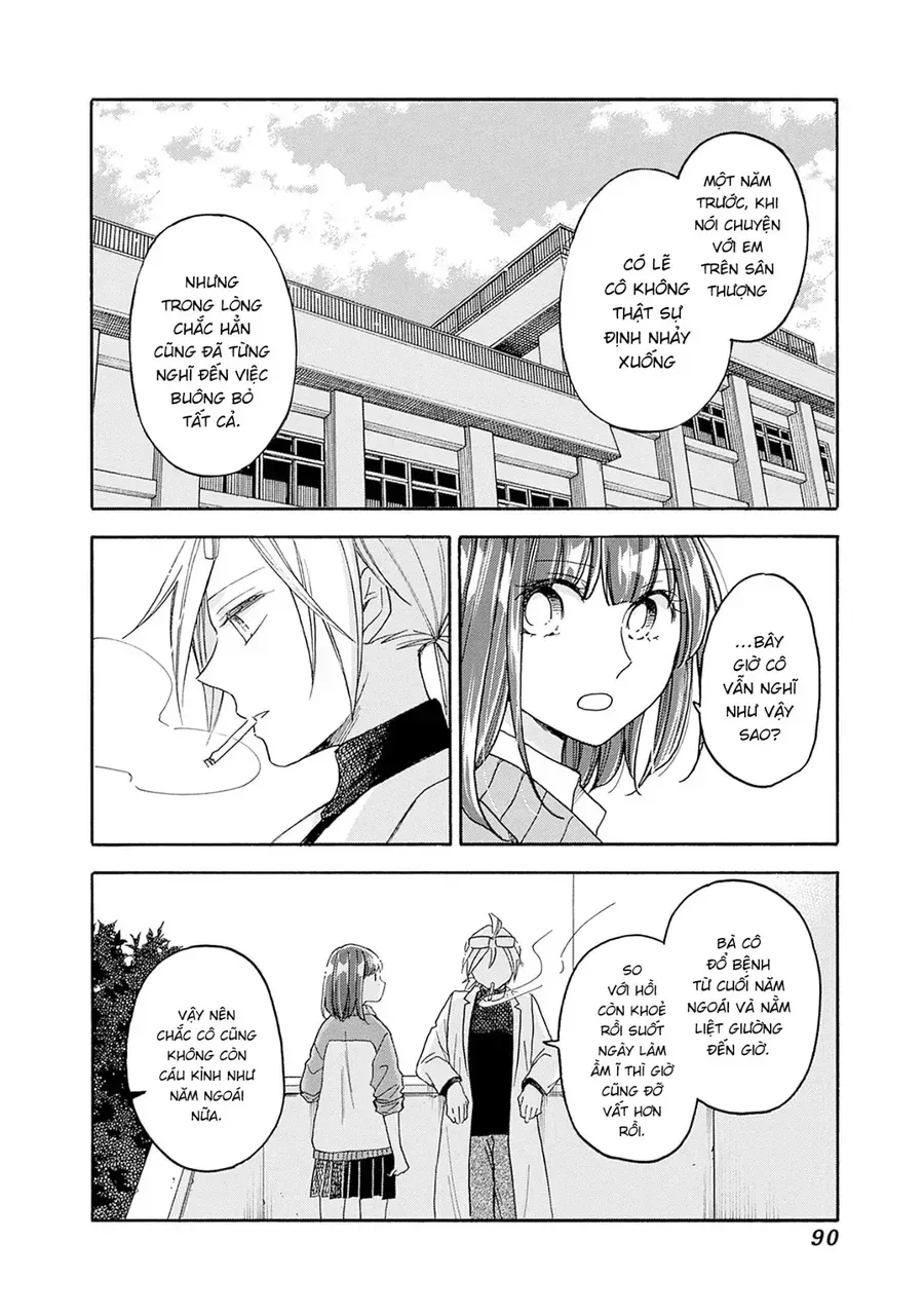 Aizawa Koharu Wa Shi Ni Isogu Chap 14 - Next Chap 15