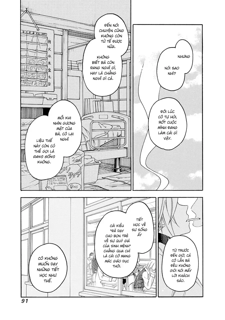 Aizawa Koharu Wa Shi Ni Isogu Chap 14 - Next Chap 15