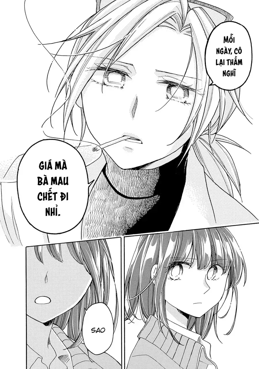 Aizawa Koharu Wa Shi Ni Isogu Chap 14 - Next Chap 15